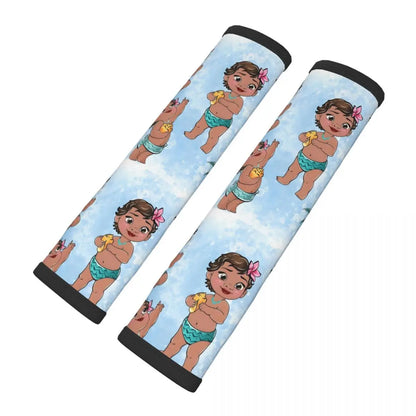 Moana Seat Belt Covers (2 Pack)