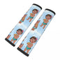 Custom Moana Cartoon Car Seat Belt Pads