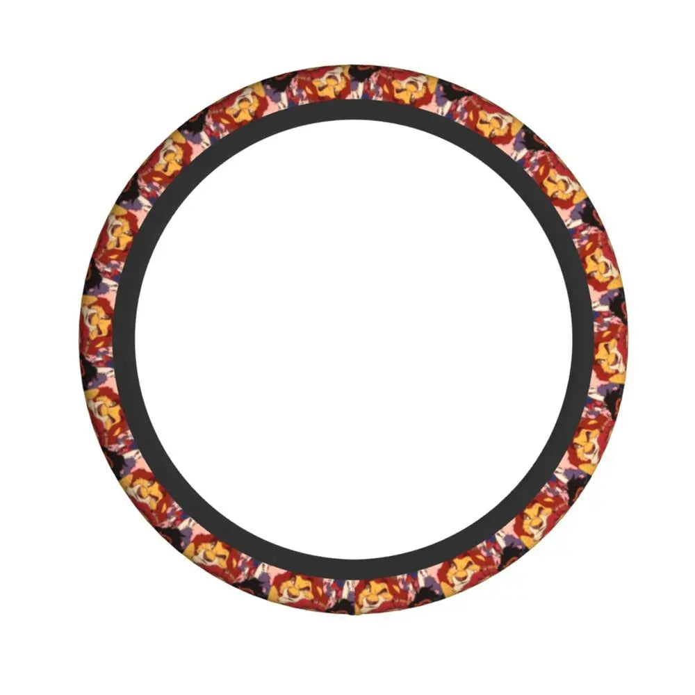 Simba & Nala Steering Wheel Cover