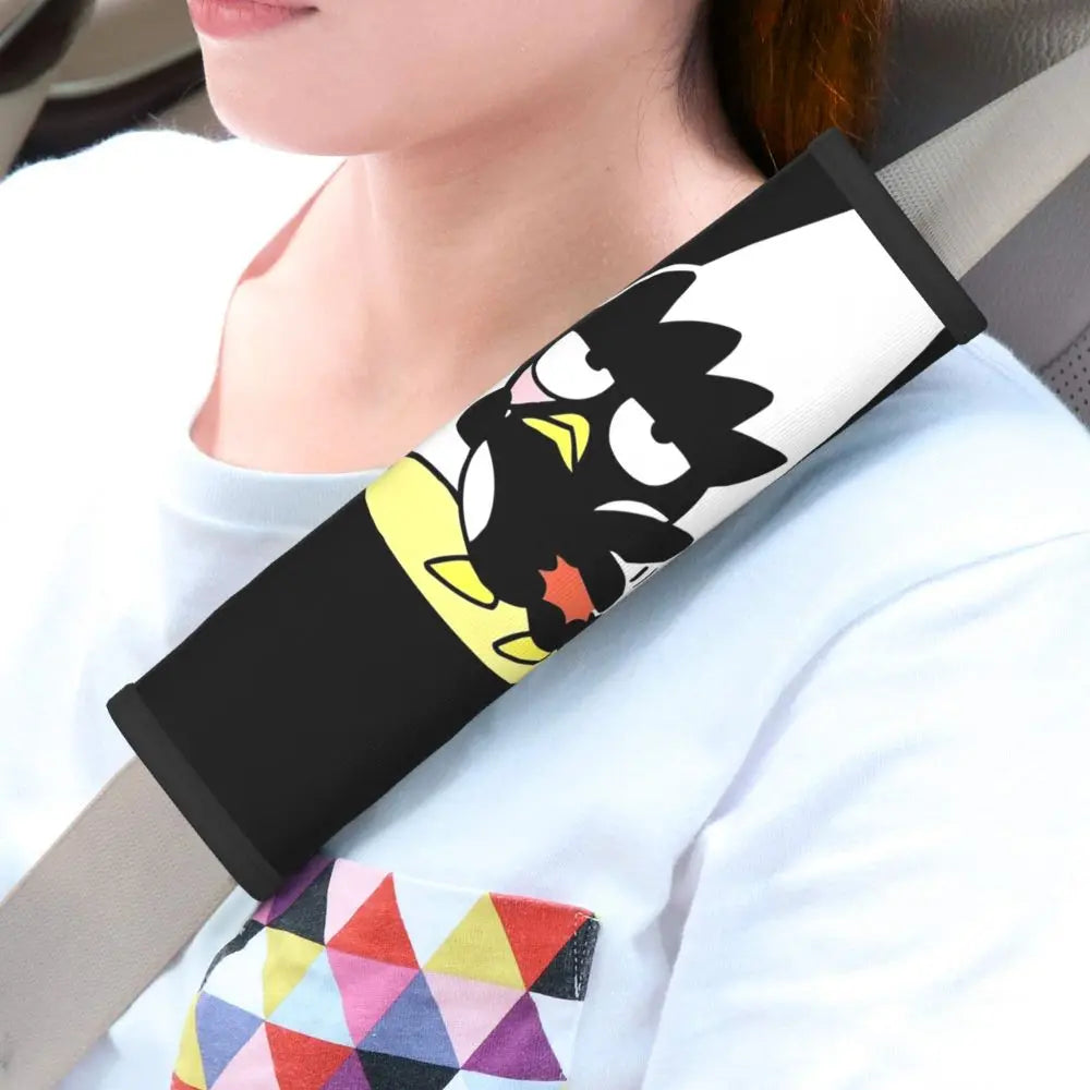 BADBADTZ-MARU Car Seat Belt Pads (2 Pack)