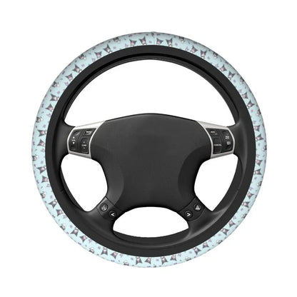 Kuromi Steering Wheel Cover 🖤