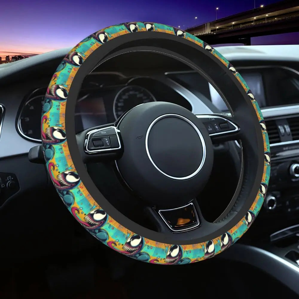 Venom Steering Wheel Cover 🖤