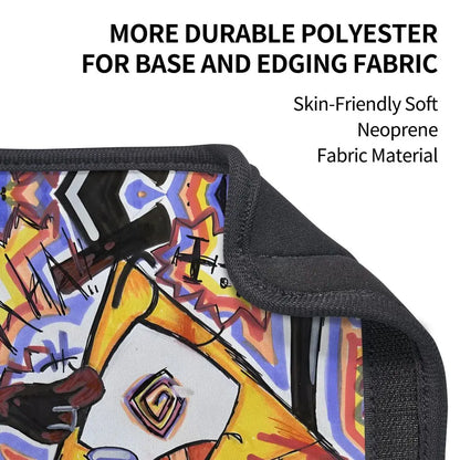 Custom Gravity Falls Anime Car Seat Belt Pads