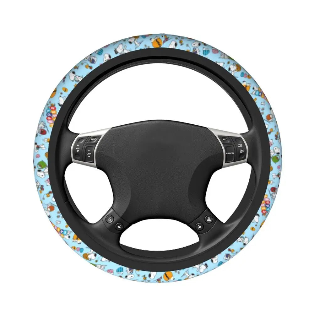 Snoopy Steering Wheel Cover 🐶