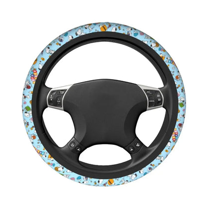 Snoopy Steering Wheel Cover 🐶
