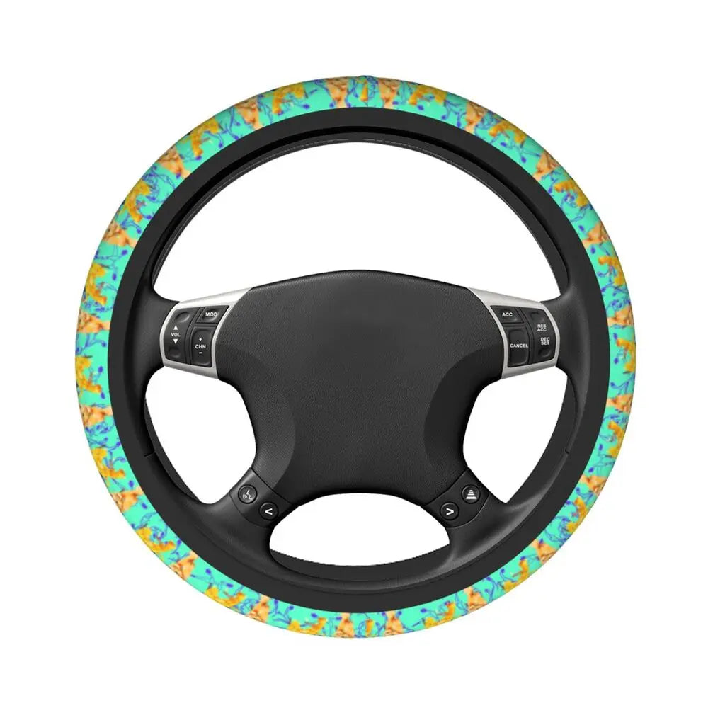 Simba & Nala Steering Wheel Cover