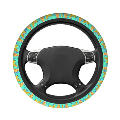 Simba & Nala Steering Wheel Cover