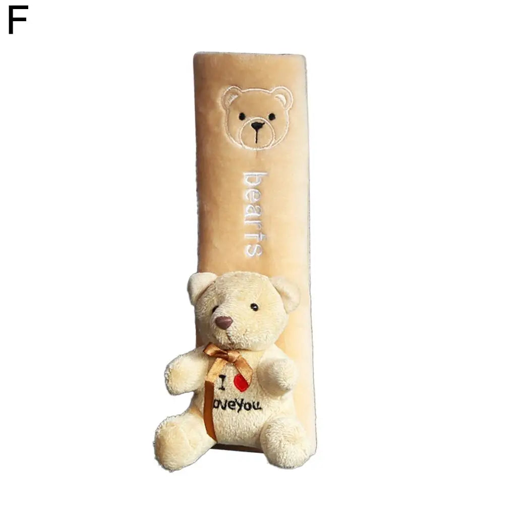 Animal Cartoon Seat Belt Cover 🐾