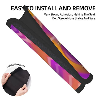 Gravity Falls Seat Belt Pads (2 Pack)