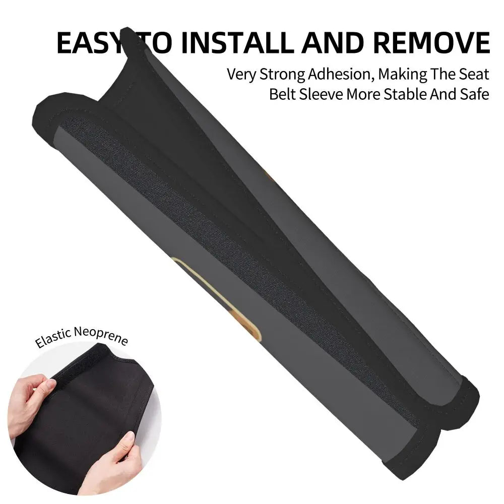 BADBADTZ-MARU Car Seat Belt Pads (2 Pack)