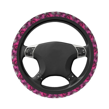 Kuromi Steering Wheel Cover 🖤