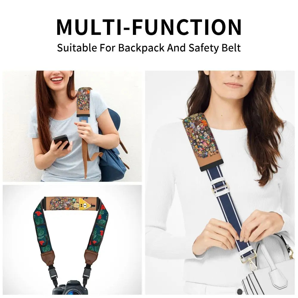 Custom Gravity Falls Anime Car Seat Belt Pads