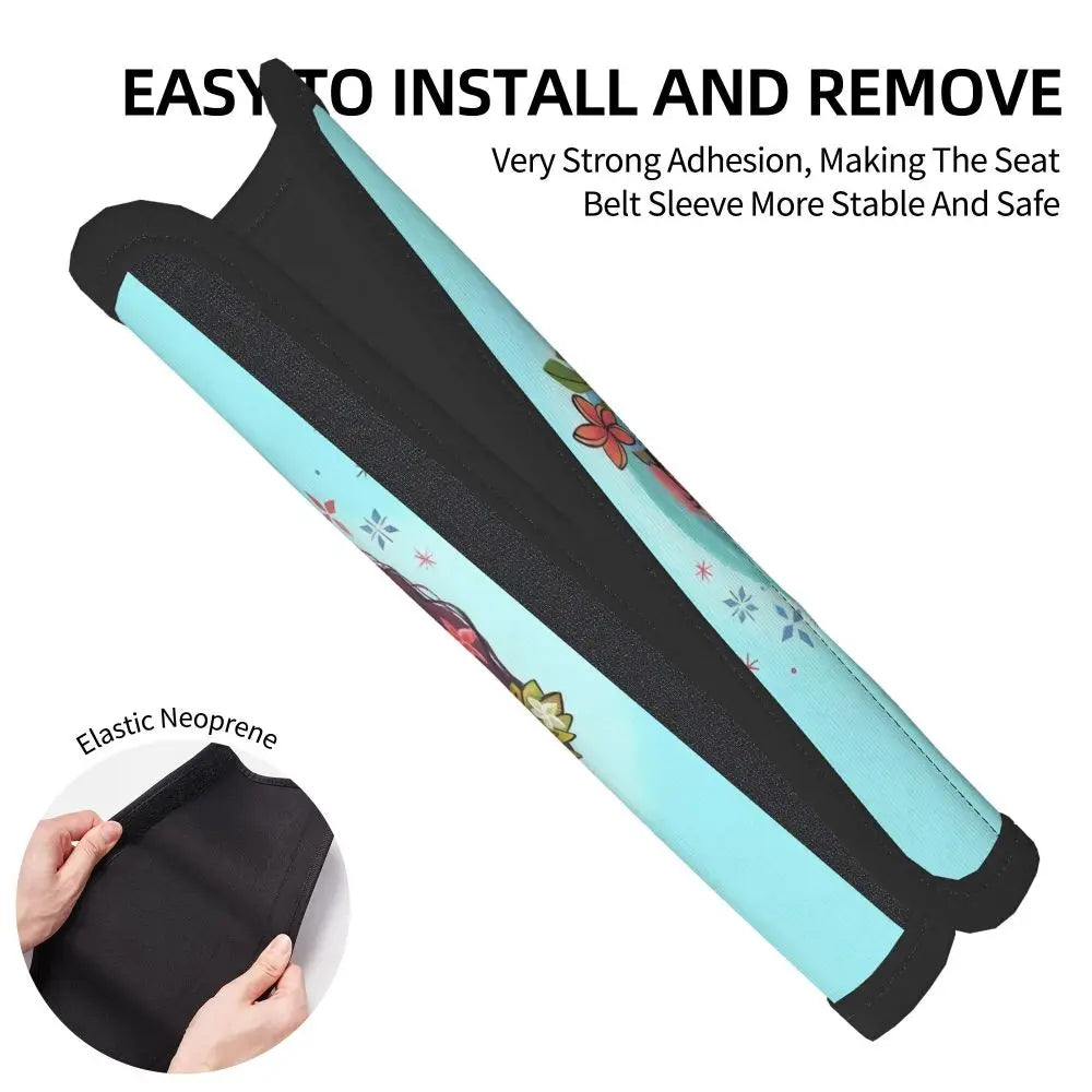 Moana Seat Belt Shoulder Pads (2 PCS)