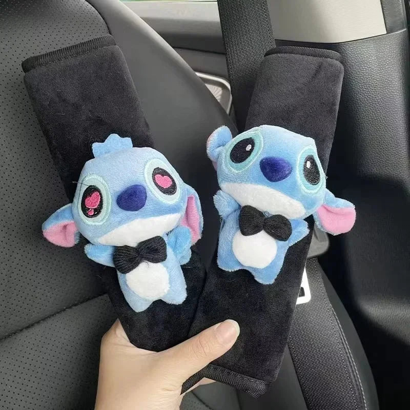 Disney Stitch Seat Belt Cover 💙