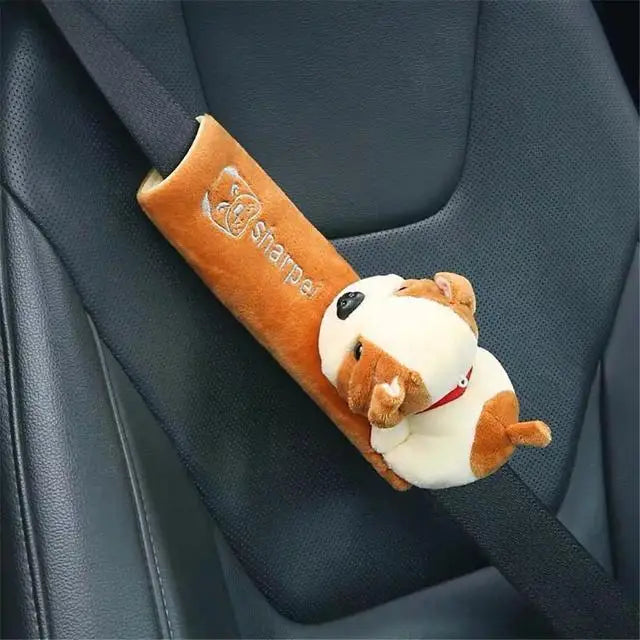 Animal Cartoon Seat Belt Cover 🐾