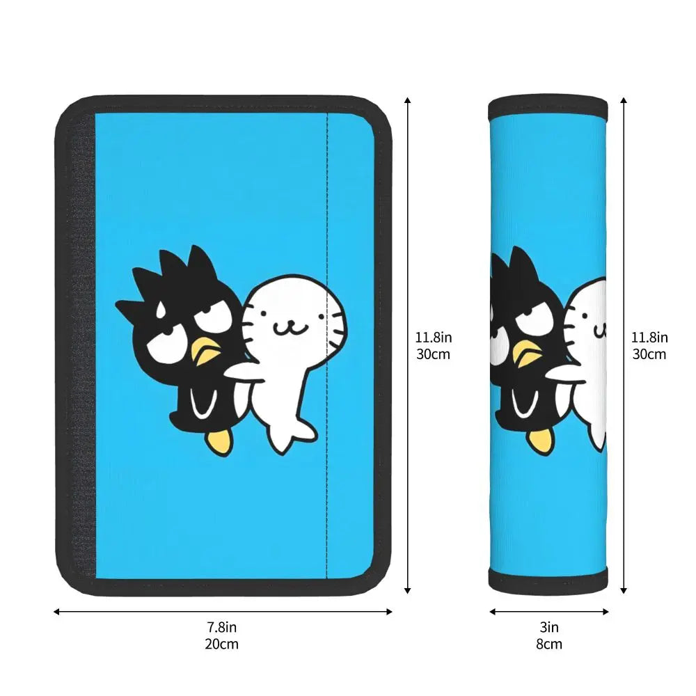 BADBADTZ-MARU Car Seat Belt Pads (2 Pack)