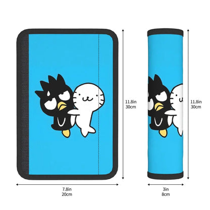 BADBADTZ-MARU Car Seat Belt Pads (2 Pack)