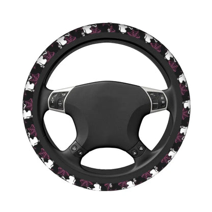 Kuromi Steering Wheel Cover 🖤