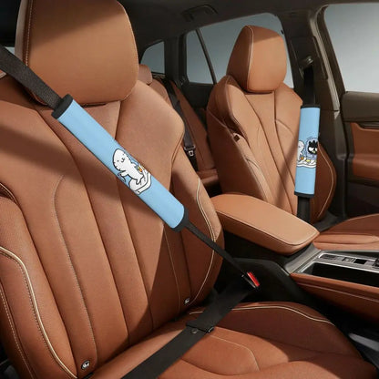 BADBADTZ-MARU Car Seat Belt Pads (2 Pack)