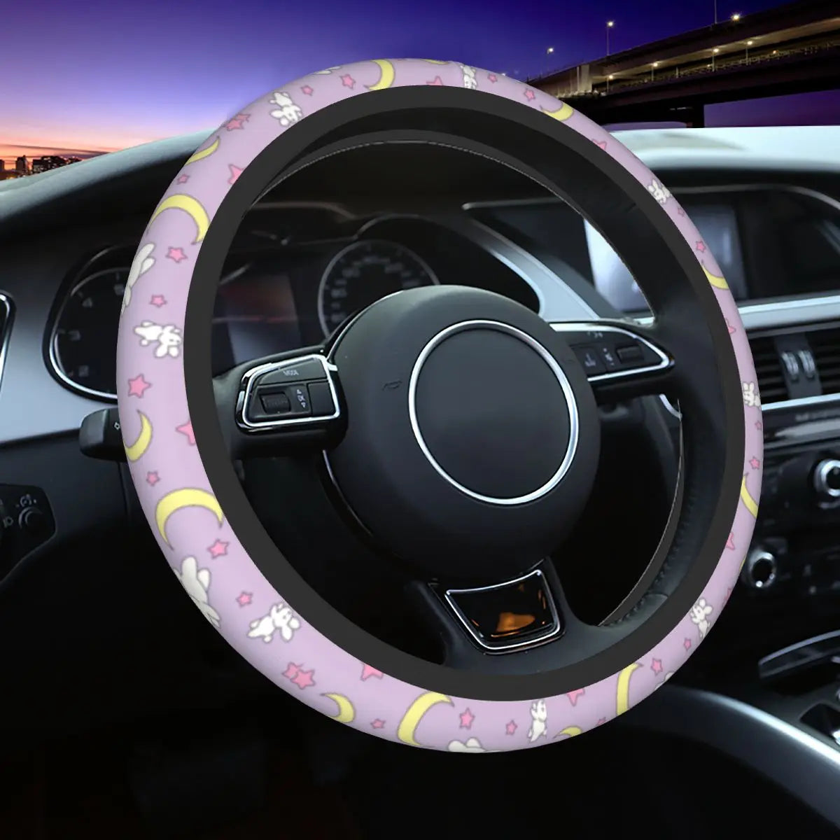 Sailor Moon Steering Wheel Cover 🌙