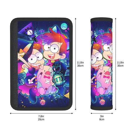 Gravity Falls Seat Belt Covers (2 PCS)