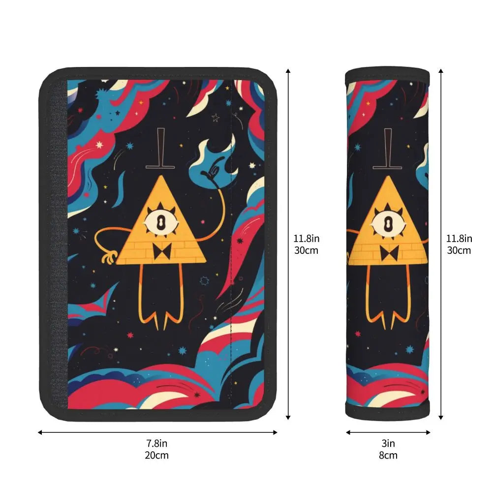 Gravity Falls Seat Belt Covers (2 PCS)