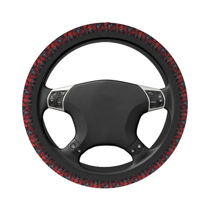 Deadpool & Wolverine Steering Wheel Cover 🖤