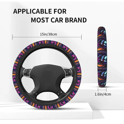 Venom Steering Wheel Cover 🖤