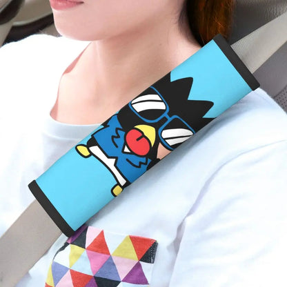 BADBADTZ-MARU Car Seat Belt Pads (2 Pack)