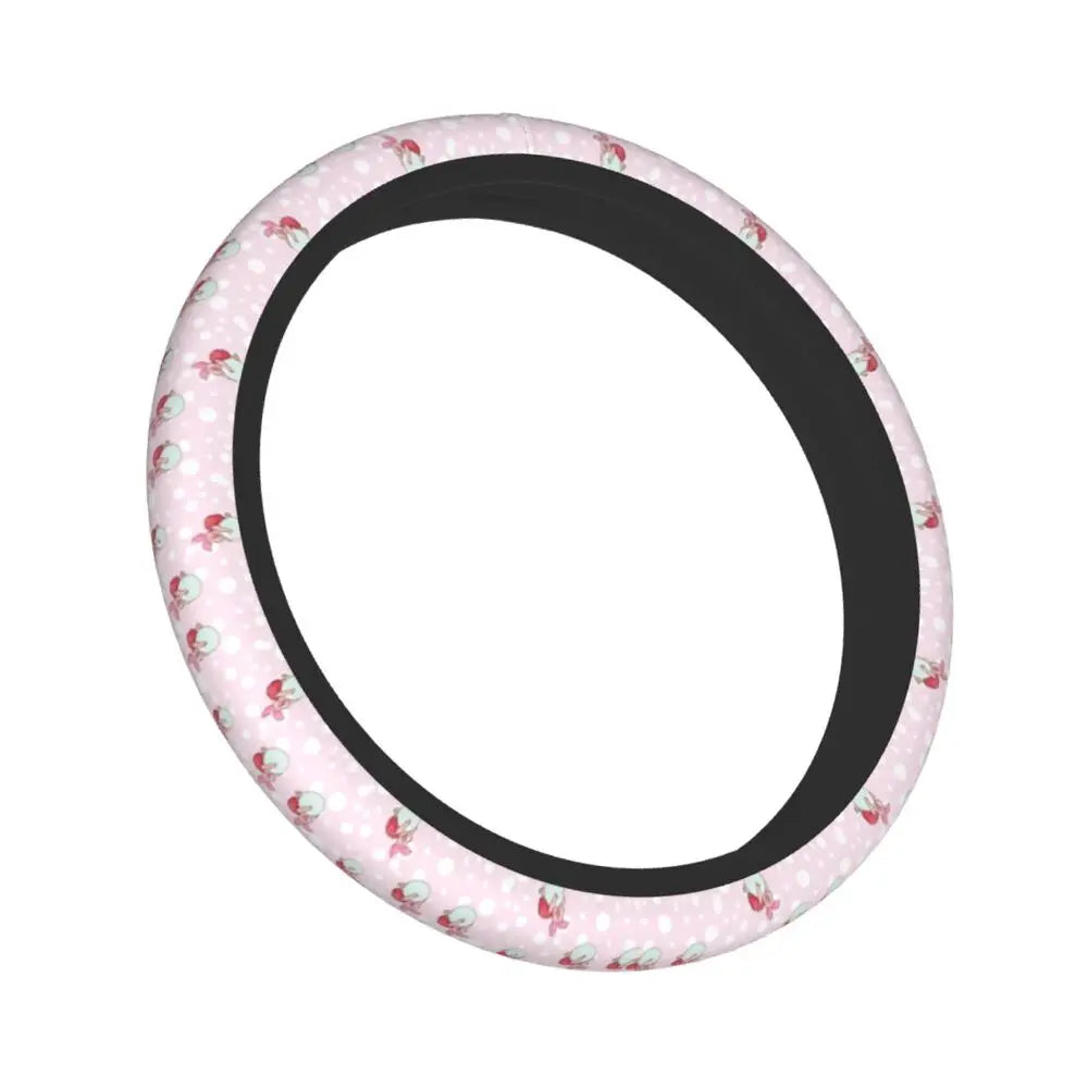 Kawaii Piglet Steering Wheel Cover 🐷