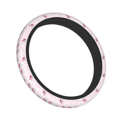 Kawaii Piglet Steering Wheel Cover 🐷