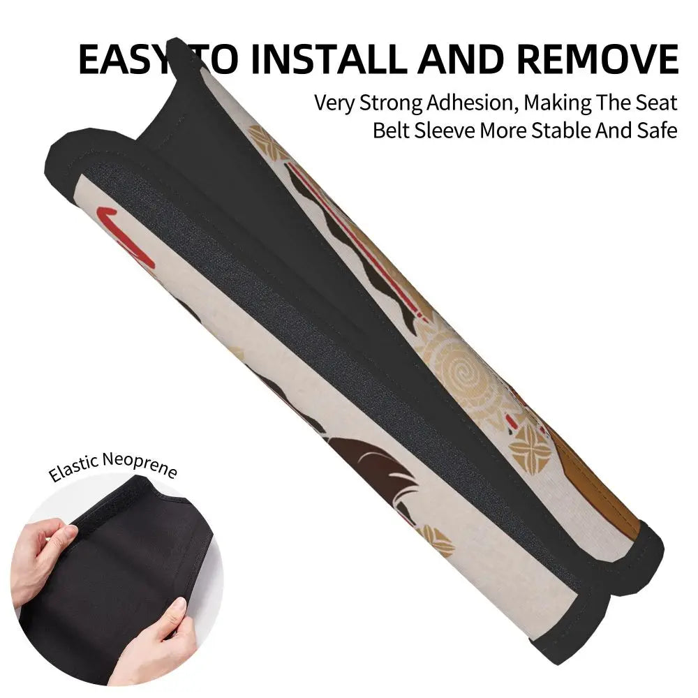 Moana Seat Belt Shoulder Pads (2 Pack)