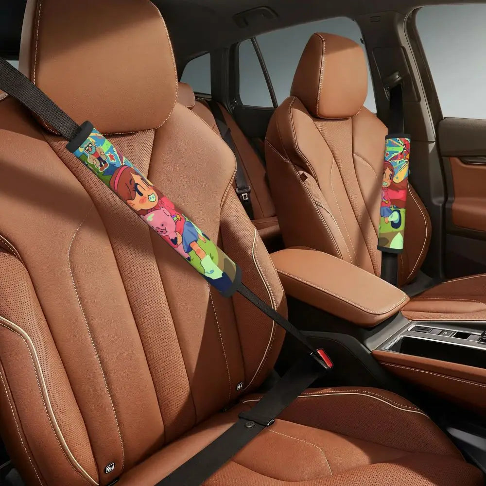 Gravity Falls Seat Belt Covers (2 PCS)