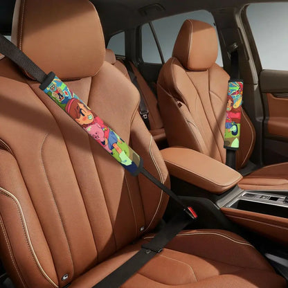 Gravity Falls Seat Belt Pads (2 Pack)