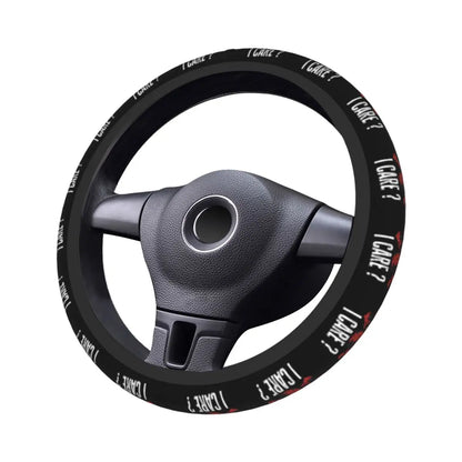 Deadpool Manga Steering Wheel Cover 🖤