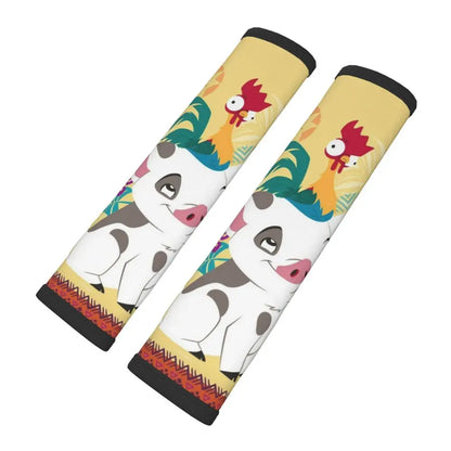 Moana Seat Belt Covers (2 Pack)
