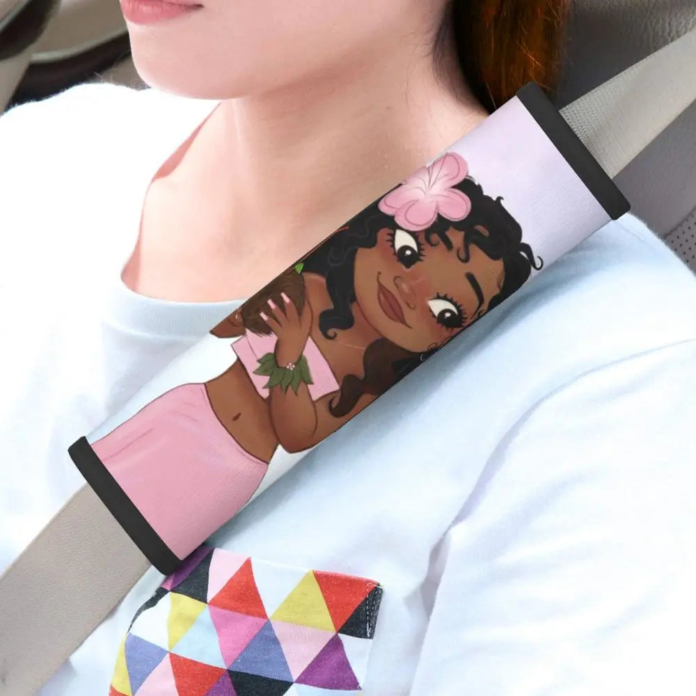 Moana Seat Belt Covers (2 Pack)