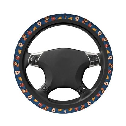 Simba & Nala Steering Wheel Cover