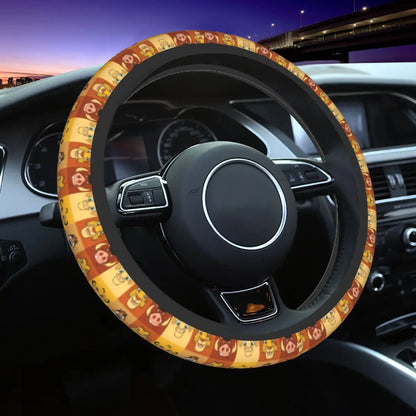 Simba & Nala Steering Wheel Cover