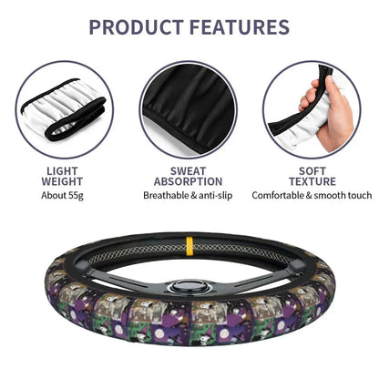 Snoopy Steering Wheel Cover 🐶