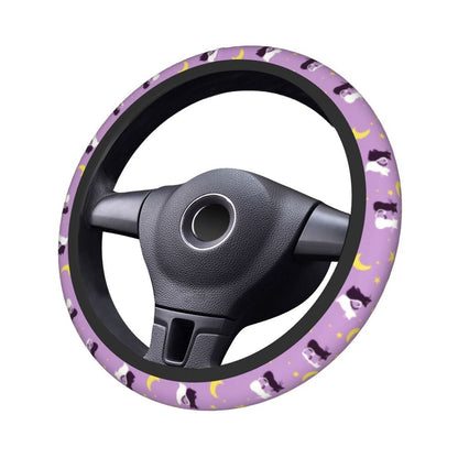 Sailor Luna Moons Anime Steering Wheel Cover