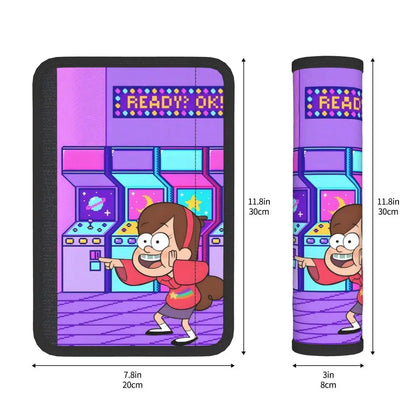 Gravity Falls Seat Belt Covers (2 PCS)