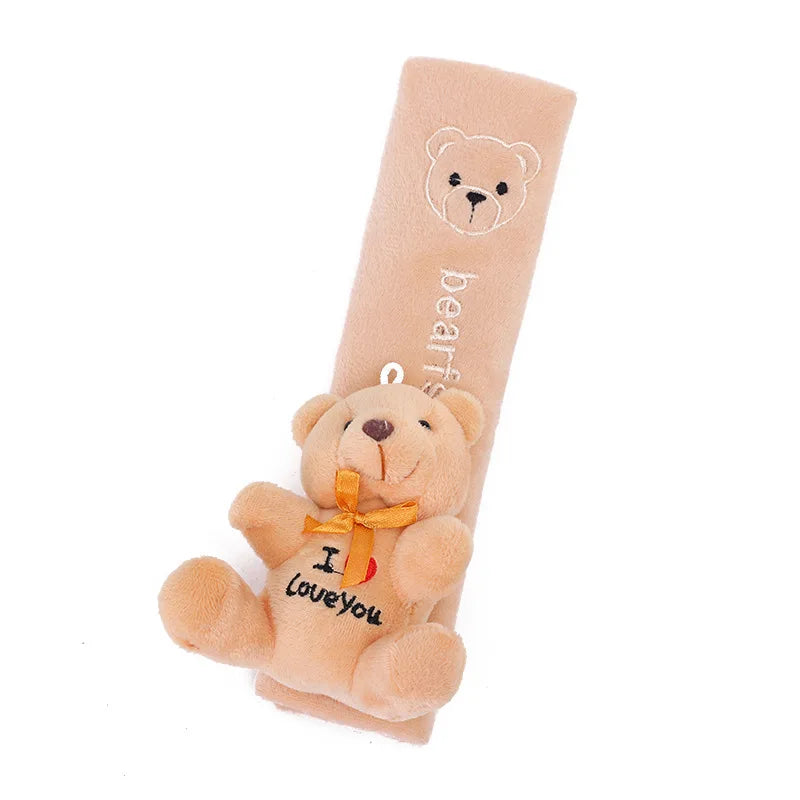 Universal PU Leather Seat Belt Cushion