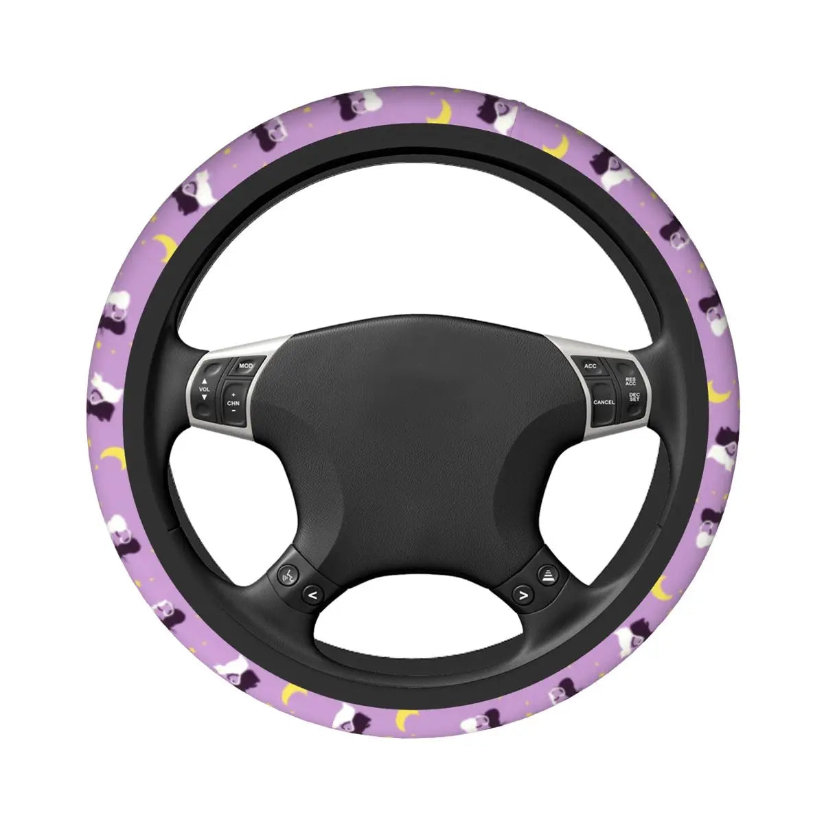 Sailor Luna Moons Anime Steering Wheel Cover