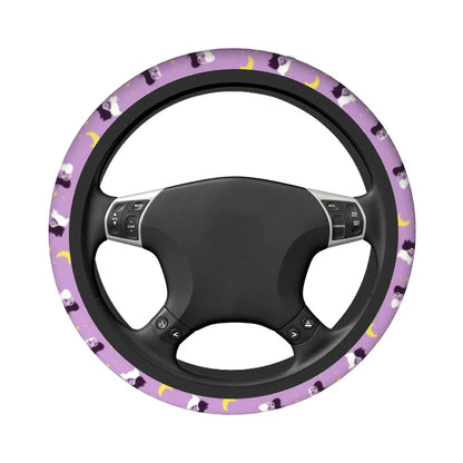 Sailor Luna Moons Anime Steering Wheel Cover