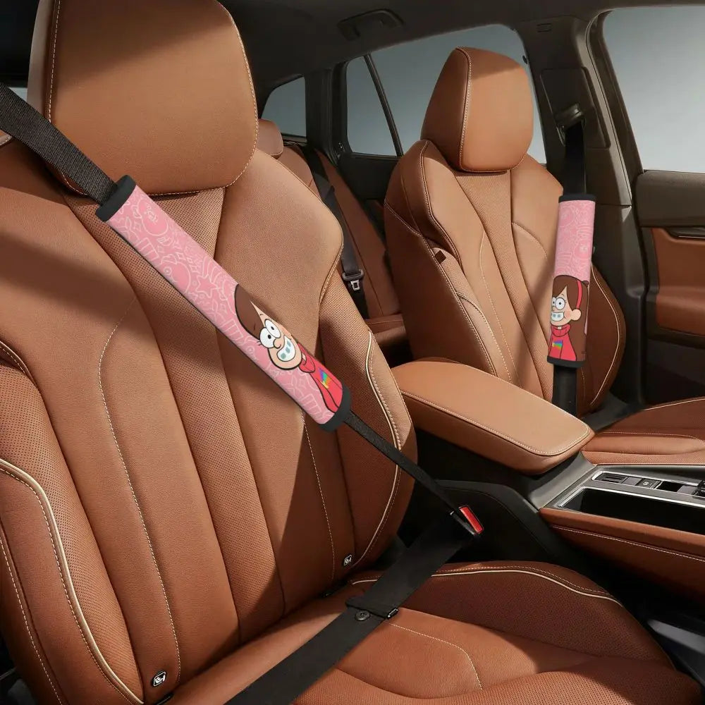 Gravity Falls Seat Belt Covers (2 PCS)