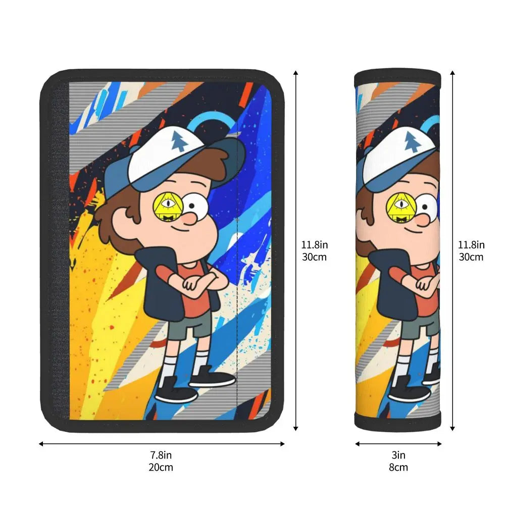 Gravity Falls Seat Belt Pads (2 Pack)