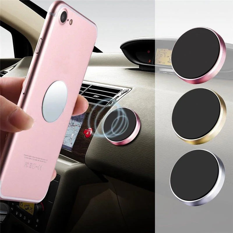 Super Magnetic Car Phone Holder – Strong & Secure