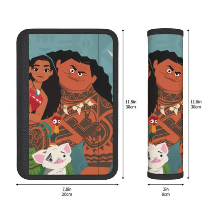 Moana Seat Belt Covers (2 Pack)