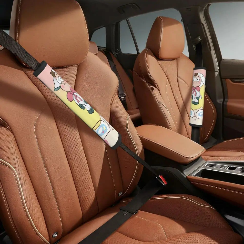 Gravity Falls Seat Belt Covers (2 PCS)
